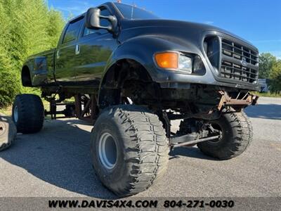 2000 Ford F-650 Custom Monster Truck Mega Mud Project   - Photo 4 - North Chesterfield, VA 23237