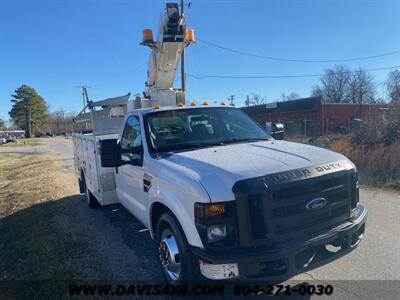 2008 Ford F-350 Superduty Versa Utility Bucket Truck   - Photo 3 - North Chesterfield, VA 23237