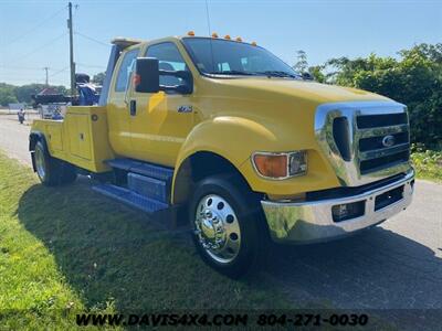 2011 Ford F750 Wrecker Twin Line Medium Duty Twin Line   - Photo 3 - North Chesterfield, VA 23237