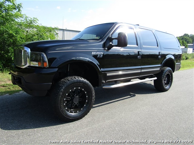 lifted ford excursion 7.3 diesel