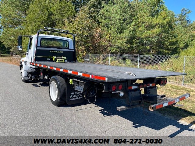 2005 International 4200 Rollback Wrecker Flatbed Tow Truck Commercial Grade