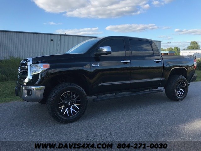 2017 Toyota Tundra Platinum 4x4 TRD Crewcab 1794 Edition Lifted Loaded ...