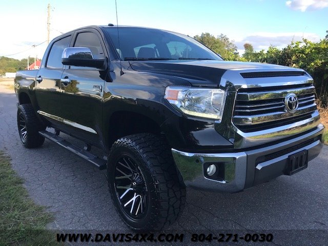 2017 Toyota Tundra Platinum 4x4 TRD Crewcab 1794 Edition Lifted Loaded ...