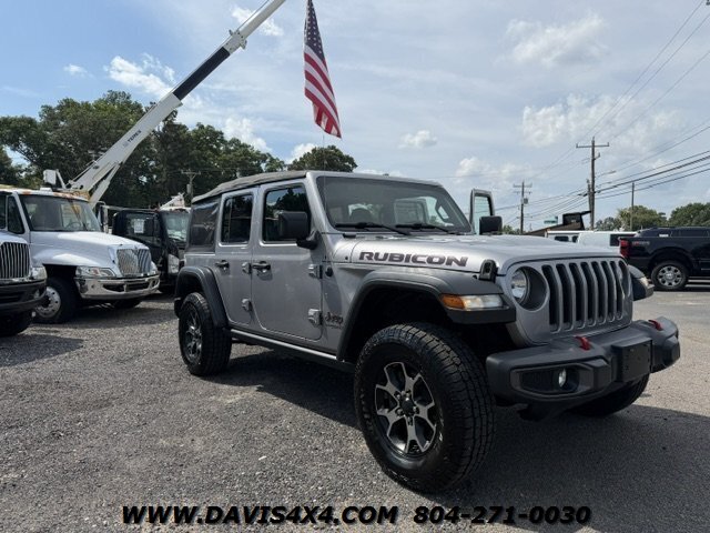 2018 Jeep Wrangler Rubicon 4x4 - Photo 5 - North Chesterfield, VA 23237