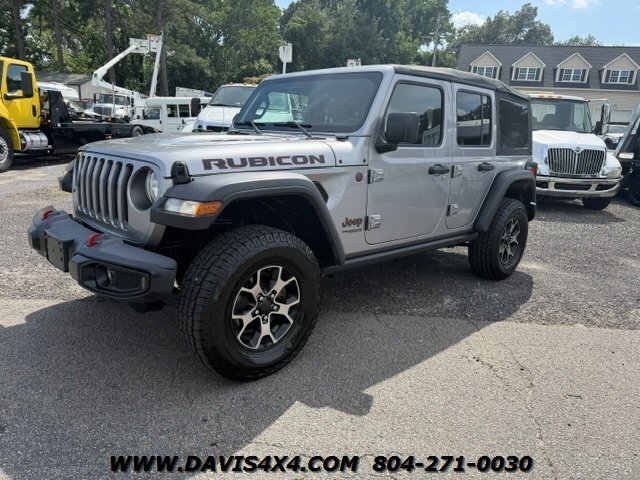 2018 Jeep Wrangler Rubicon 4x4   - Photo 1 - North Chesterfield, VA 23237