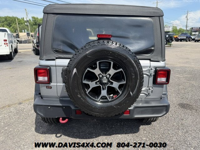 2018 Jeep Wrangler Rubicon 4x4 - Photo 2 - North Chesterfield, VA 23237