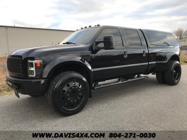 2008 Ford F-450 Super Duty Crew Cab Dually Lariat Bulletproof Diesel ...