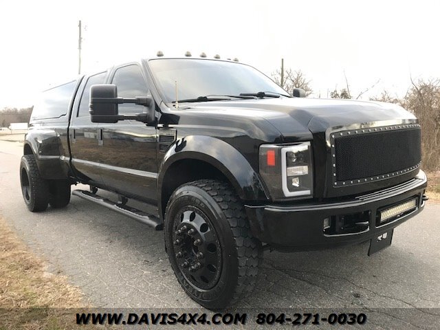 2008 Ford F-450 Super Duty Crew Cab Dually Lariat Bulletproof Diesel ...