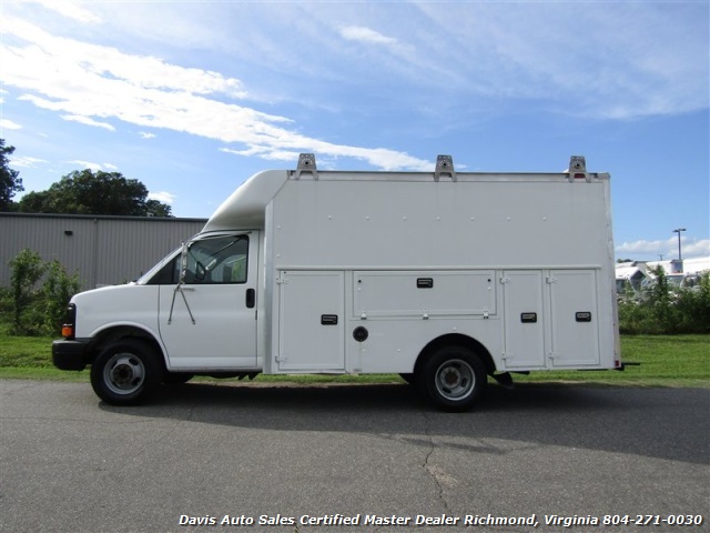 2004 Chevrolet Express 3500 KUV Spartan Utility Box Commerical (SOLD)