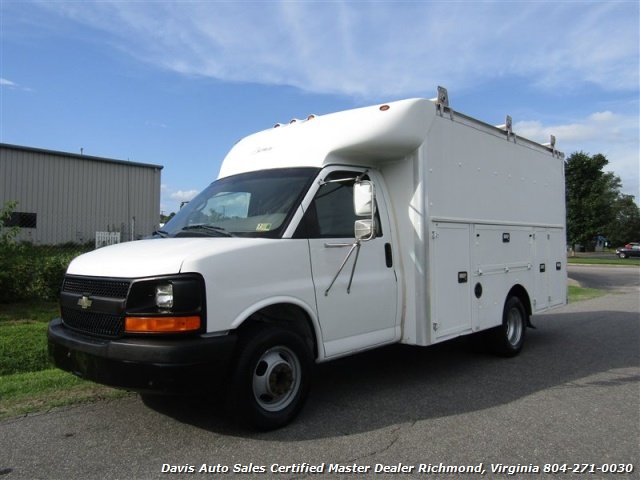 2004 Chevrolet Express 3500 KUV Spartan Utility Box Commerical (SOLD)