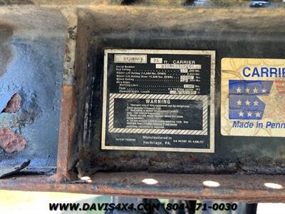 2007 International 4300 Extended Cab Heavy Duty Equipment Rollback   - Photo 46 - North Chesterfield, VA 23237