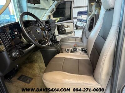 2016 Chevrolet Express Extended 9 Passenger Custom Conversion Van   - Photo 21 - North Chesterfield, VA 23237