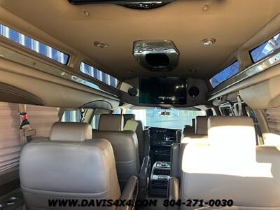 2016 Chevrolet Express Extended 9 Passenger Custom Conversion Van   - Photo 38 - North Chesterfield, VA 23237