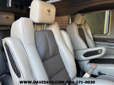 2016 Chevrolet Express Extended 9 Passenger Custom Conversion Van   - Photo 39 - North Chesterfield, VA 23237