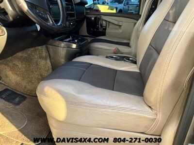 2016 Chevrolet Express Extended 9 Passenger Custom Conversion Van   - Photo 56 - North Chesterfield, VA 23237