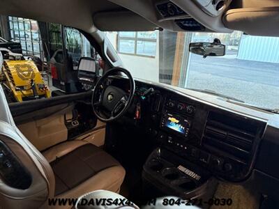 2016 Chevrolet Express Extended 9 Passenger Custom Conversion Van   - Photo 11 - North Chesterfield, VA 23237