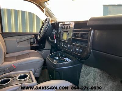 2016 Chevrolet Express Extended 9 Passenger Custom Conversion Van   - Photo 52 - North Chesterfield, VA 23237