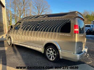 2016 Chevrolet Express Extended 9 Passenger Custom Conversion Van   - Photo 61 - North Chesterfield, VA 23237