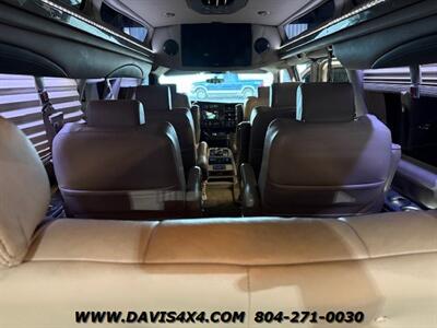 2016 Chevrolet Express Extended 9 Passenger Custom Conversion Van   - Photo 17 - North Chesterfield, VA 23237