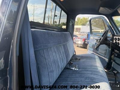 1986 Chevrolet K-30 Squarebody 4x4   - Photo 17 - North Chesterfield, VA 23237