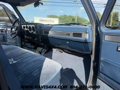 1986 Chevrolet K-30 Squarebody 4x4   - Photo 15 - North Chesterfield, VA 23237