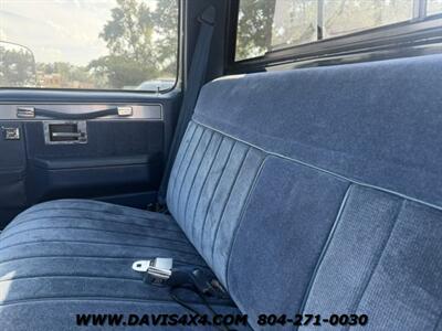 1986 Chevrolet K-30 Squarebody 4x4   - Photo 13 - North Chesterfield, VA 23237