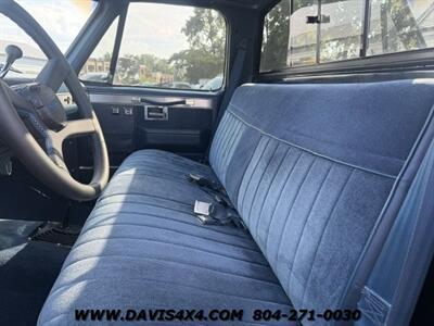1986 Chevrolet K-30 Squarebody 4x4   - Photo 9 - North Chesterfield, VA 23237