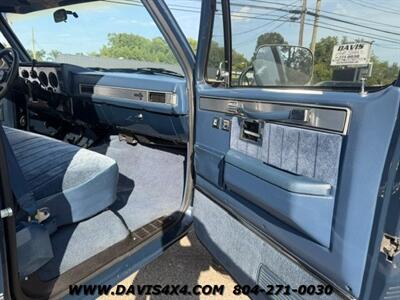 1986 Chevrolet K-30 Squarebody 4x4   - Photo 16 - North Chesterfield, VA 23237