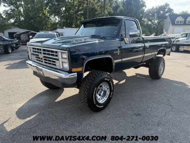 1986 Chevrolet K-30 Squarebody 4x4   - Photo 1 - North Chesterfield, VA 23237