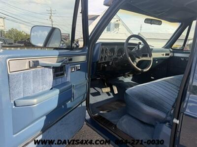 1986 Chevrolet K-30 Squarebody 4x4   - Photo 8 - North Chesterfield, VA 23237