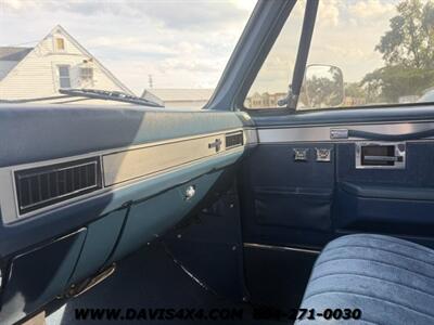 1986 Chevrolet K-30 Squarebody 4x4   - Photo 12 - North Chesterfield, VA 23237