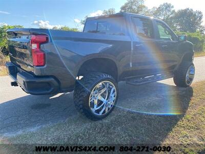 2019 Chevrolet Silverado 1500 Z71 4x4 Crew Cab Lifted Silverado Full Size  Four Door Short Bed Pickup Truck - Photo 52 - North Chesterfield, VA 23237