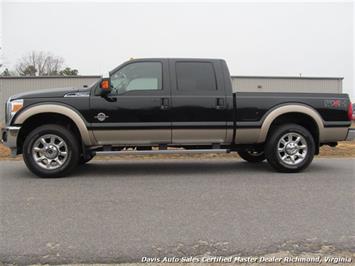 2011 Ford F-250 Powerstroke Diesel Lariat FX4 4X4 Crew Cab   - Photo 14 - North Chesterfield, VA 23237