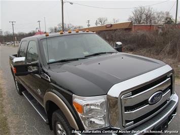 2011 Ford F-250 Powerstroke Diesel Lariat FX4 4X4 Crew Cab   - Photo 4 - North Chesterfield, VA 23237