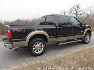 2011 Ford F-250 Powerstroke Diesel Lariat FX4 4X4 Crew Cab   - Photo 8 - North Chesterfield, VA 23237