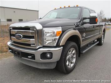 2011 Ford F-250 Powerstroke Diesel Lariat FX4 4X4 Crew Cab   - Photo 2 - North Chesterfield, VA 23237