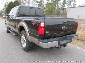 2011 Ford F-250 Powerstroke Diesel Lariat FX4 4X4 Crew Cab   - Photo 13 - North Chesterfield, VA 23237