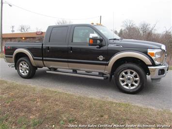 2011 Ford F-250 Powerstroke Diesel Lariat FX4 4X4 Crew Cab   - Photo 6 - North Chesterfield, VA 23237