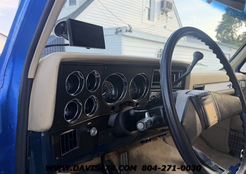1985 Chevrolet Blazer K5 Squarebody Classic 4x4 - Photo 7 - North Chesterfield, VA 23237