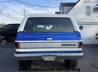 1985 Chevrolet Blazer K5 Squarebody Classic 4x4 - Photo 4 - North Chesterfield, VA 23237