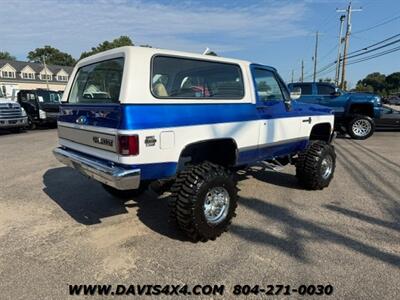 1985 Chevrolet Blazer K5 Squarebody Classic 4x4 - Photo 7 - North Chesterfield, VA 23237