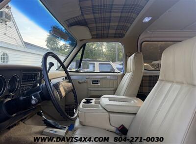 1985 Chevrolet Blazer K5 Squarebody Classic 4x4 - Photo 8 - North Chesterfield, VA 23237