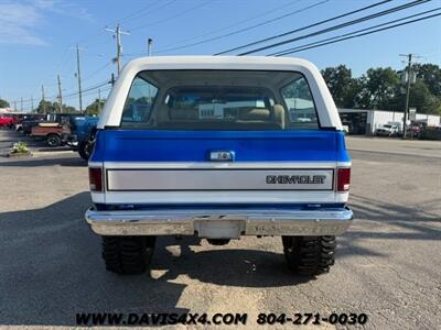 1985 Chevrolet Blazer K5 Squarebody Classic 4x4 - Photo 6 - North Chesterfield, VA 23237