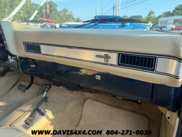 1985 Chevrolet Blazer K5 Squarebody Classic 4x4 - Photo 18 - North Chesterfield, VA 23237