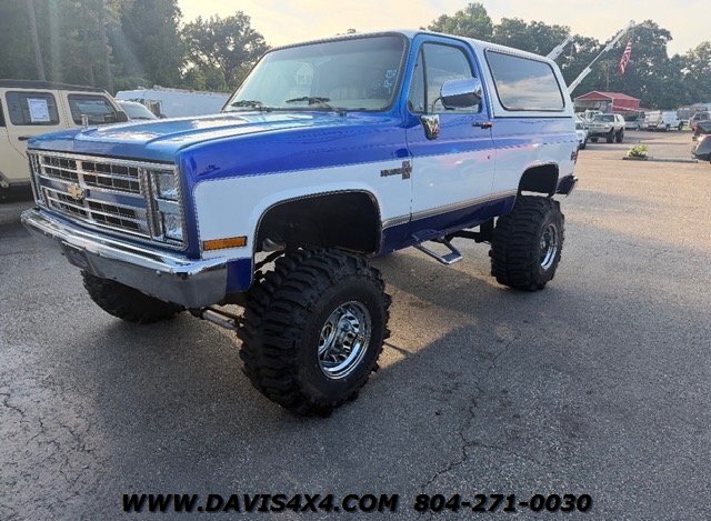 1985 Chevrolet Blazer K5 Squarebody Classic 4x4   - Photo 1 - North Chesterfield, VA 23237