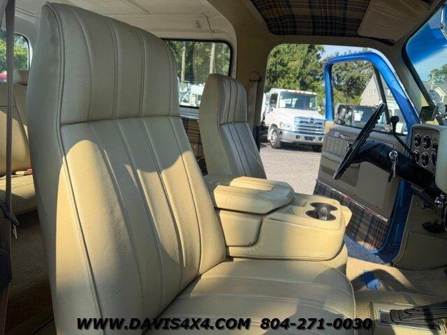 1985 Chevrolet Blazer K5 Squarebody Classic 4x4 - Photo 20 - North Chesterfield, VA 23237