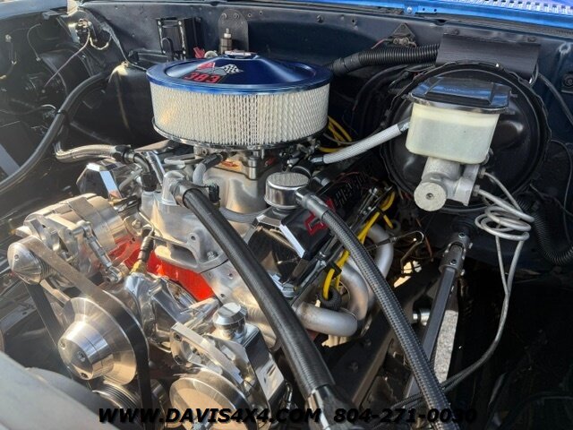 1985 Chevrolet Blazer K5 Squarebody Classic 4x4 - Photo 29 - North Chesterfield, VA 23237