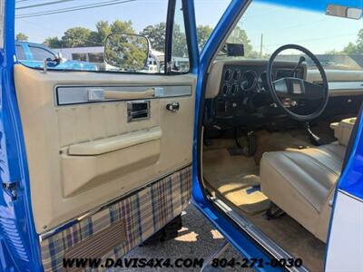 1985 Chevrolet Blazer K5 Squarebody Classic 4x4 - Photo 9 - North Chesterfield, VA 23237