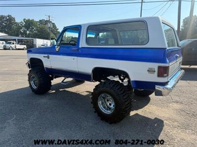 1985 Chevrolet Blazer K5 Squarebody Classic 4x4 - Photo 5 - North Chesterfield, VA 23237