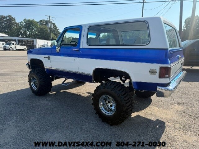 1985 Chevrolet Blazer K5 Squarebody Classic 4x4 - Photo 5 - North Chesterfield, VA 23237